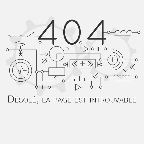 erreur 404