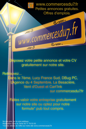 Flyer. Création de maquette pour l'imprimerie, WebInk votre imprimeur à Marseille 13007