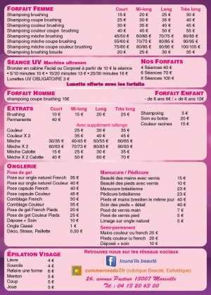 Flyer. Création de maquette pour l'imprimerie, WebInk votre imprimeur à Marseille 13007