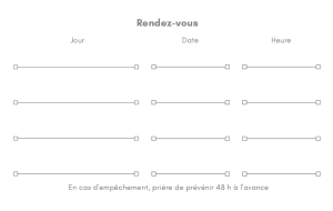 Carte de visite. Création de maquette pour l'imprimerie, WebInk votre imprimeur à Marseille 13007