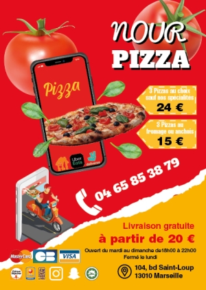 Flyer. Création de maquette pour l'imprimerie, WebInk votre imprimeur à Marseille 13007