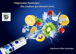 Affiche. Création de maquette pour l'imprimerie, WebInk votre imprimeur à Marseille 13007
