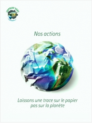 Affiche. Création de maquette pour l'imprimerie, WebInk votre imprimeur à Marseille 13007