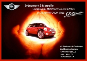 Affiche. Création de maquette pour l'imprimerie, WebInk votre imprimeur à Marseille 13007