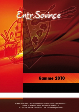 Brochures. Création de maquette pour l'imprimerie, WebInk votre imprimeur à Marseille 13007