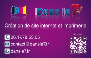 Carte de visite. Création de maquette pour l'imprimerie, WebInk votre imprimeur à Marseille 13007