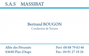 Carte de visite. Création de maquette pour l'imprimerie, WebInk votre imprimeur à Marseille 13007
