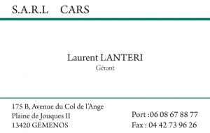 Carte de visite. Création de maquette pour l'imprimerie, WebInk votre imprimeur à Marseille 13007