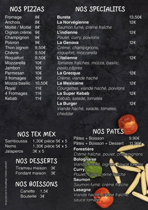 Flyer. Création de maquette pour l'imprimerie, WebInk votre imprimeur à Marseille 13007