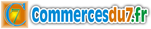 Référencement et publicités gratuites sur commercesdu7.fr