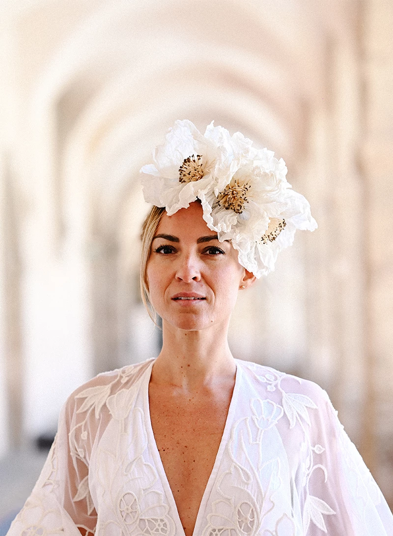 TIARE FLORALE OPHÉLIE