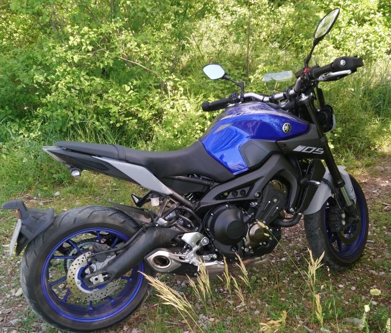 Moto MT09 2