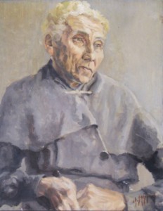 Tableau de Charles Sahuguet : Gand-mère Sénéchal