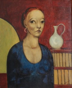 Tableau de Charles Sahuguet : Portrait MHS 1956