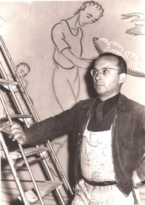 Tableau de l'artiste peintre Charles Sahuguet : Charles Sahuguet Mulhouse