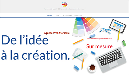 Création Site Marseille - Création de site web par Webink à Marseille