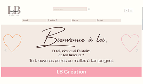 Création et vente de bracelet fantaisie à Marseille.